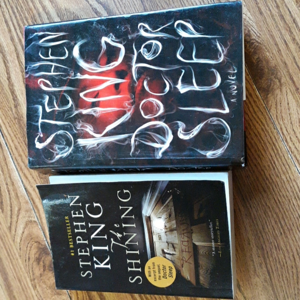 Stephen king (The Shining & Sleep Doctor)